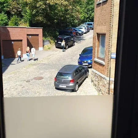 Studio In Liege With Wonderful City View And Wifi * Liege