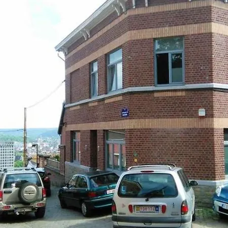 Studio In Liege With Wonderful City View And Wifi Apartment *