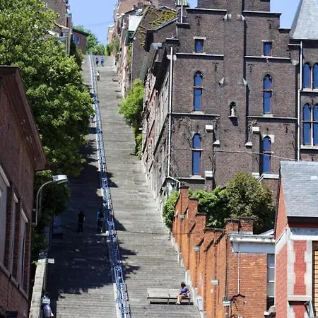 Studio In Liege With Wonderful City View And Wifi Apartment
