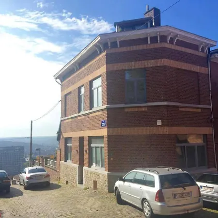 Apartment Studio In Liege With Wonderful City View And Wifi *